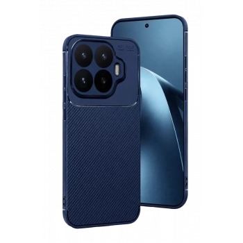 Xiaomi Mi 17T Auto Focus Karbon Kapak - Lacivert