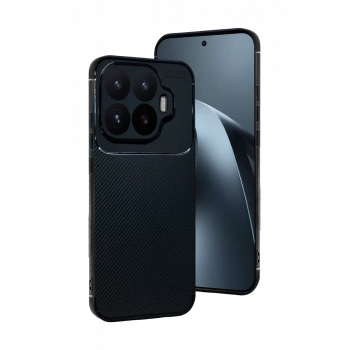 Xiaomi Mi 17T Auto Focus Karbon Kapak - Siyah