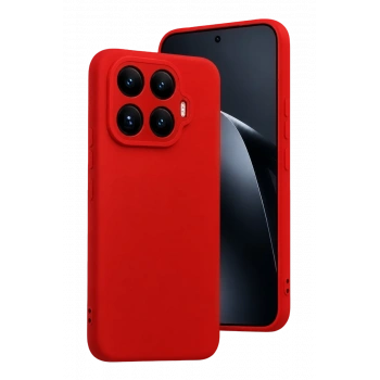 Xiaomi Mi 17T First Silikon - Kırmızı