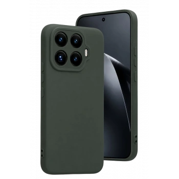 Xiaomi Mi 17T First Silikon - Koyu Yeşil