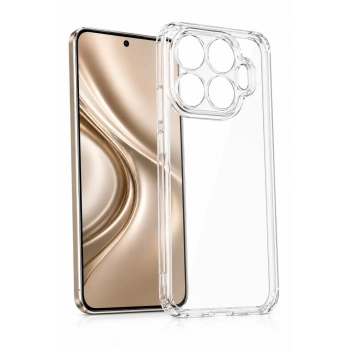 Xiaomi Mi 17T Lüx Şeffaf Silikon - Şeffaf