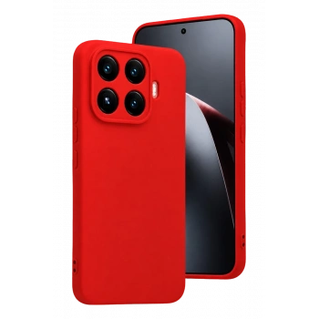 Xiaomi Mi 17T Pro First Silikon - Kırmızı