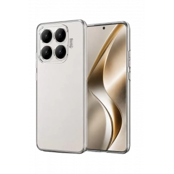 Xiaomi Mi 17T Pro Lüx Şeffaf Silikon - Şeffaf