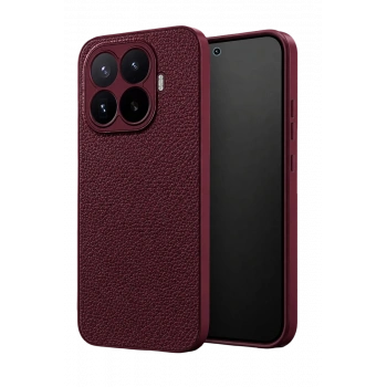 Xiaomi Mi 17T Pro Thermax Silikon Kılıf - Bordo