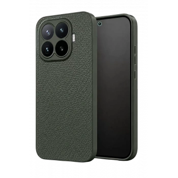 Xiaomi Mi 17T Pro Thermax Silikon Kılıf - Koyu Yeşil