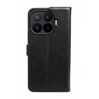 Xiaomi Mi 17T Pro Trend S Plus Kapaklı Kılıf - Siyah
