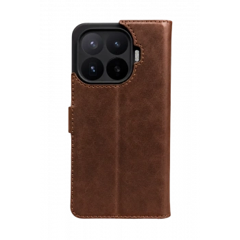 Xiaomi Mi 17T Pro Trend S Plus Kapaklı Kılıf - Taba