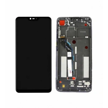 Mi 8 Lite Uyumlu Ekran Çıtalı (Siyah)