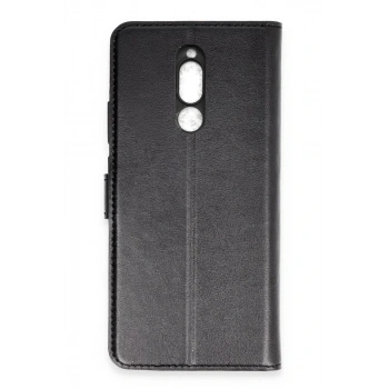 Xiaomi Mi 8 Trend S Plus Kapaklı Kılıf - Siyah