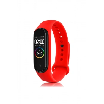 Xiaomi Mi Band 4 Klasik Kordon - Kırmızı