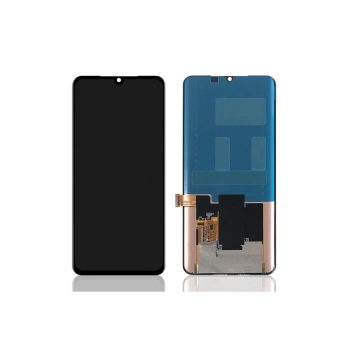 Mi NOTE 10 Lite Uyumlu Ekran (Siyah)