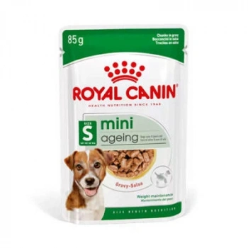 Mini Ageing Gravy Yaşlı Köpek Konservesi 6 Adet 85 Gr