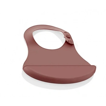   Mini Silikon Önlük 718 Mocha