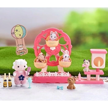 MİNİ TAVŞAN DÖNME DOL.EĞL.PARK