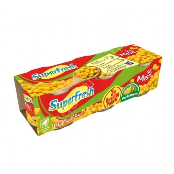 Mısır 3x200gr