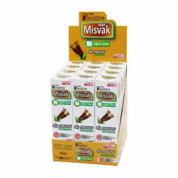 Misvak Özlü Hassas Diş Macunu