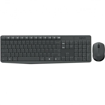 MK235 Q TR KABLOSUZ KLAVYE MOUSE SET GRİ 920-007925