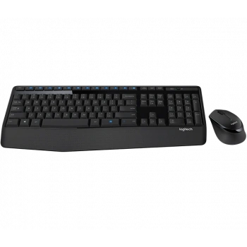 MK345 Q TR MM KABLOSUZ KLAVYE MOUSE SET SİYAH 920-006514