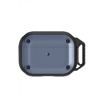 Movenchy Apple Airpods Pro 2 (2.nesil) Asgard Kılıf - Mavi