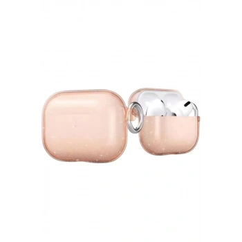 Movenchy Apple Airpods Pro 2 (2.nesil) Shell Kılıf - Gold