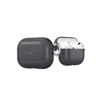 Movenchy Apple Airpods Pro 2 (2.nesil) Shell Kılıf - Siyah