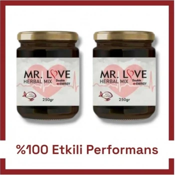 Mr Love Erkeklere Özel Macun 250 gr x 2 Adet