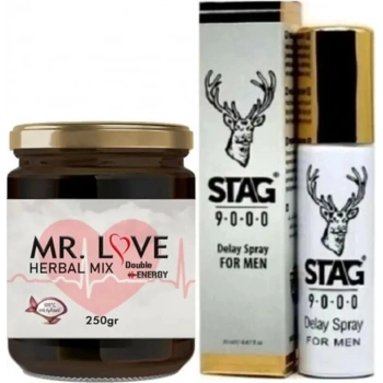 Mr. Love Mr Love Ginsengli 250 gr ve Spray