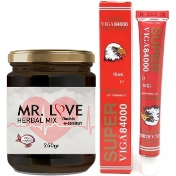 Mrlove Ginsengli 250 gr  ve  Krem