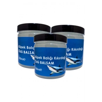 Mucizevi Köpekbalığı Kremi 250 ml x 3 Adet