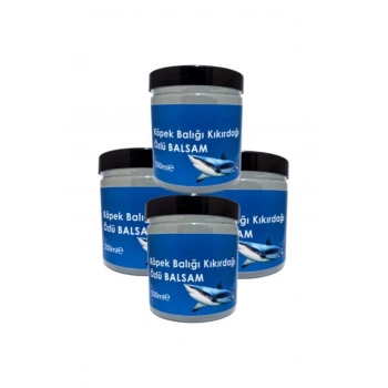 Mucizevi Köpekbalığı Kremi 250 ml x 4 Adet