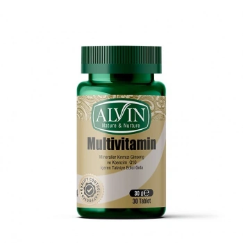 Multivitamin 30 gr 1 Adet