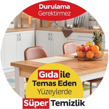 Mutfak Temizlik Havlusu 50 Adet Limon