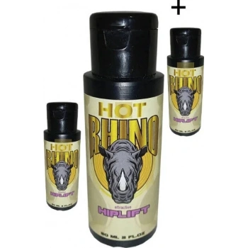 Muzice Hotrhino 60 ml 3 Adet Arka Form Krem