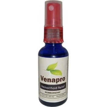 Muzicevi Venapro 2 Li Bakım Seti 30 ml Sprey + 60 Lı Caps