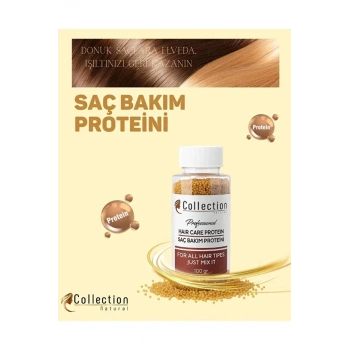 Natural Protein Tozu 100 g - Saç Bakım