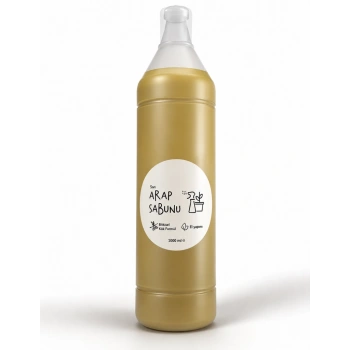 Natural Sıvı Arap Sabunu 1000ml
