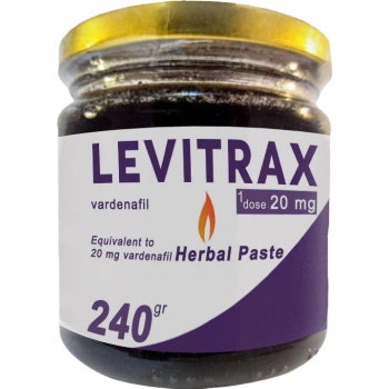 Naturalia :  Levitrax Macun 240 gr Erkeklerin Performanslarına Özel