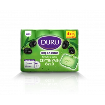 Naturel Zeytinyağlı 4*150gr 1 Adet