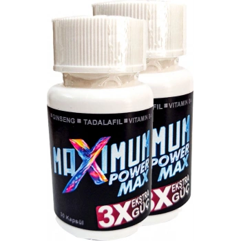 Naturelle Maximum Power Max 2 Adet 3x **erkeklere Özel Katılık 30 Lu**