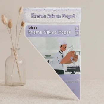 Naylon Krema Sıkma Torbası 25 cm