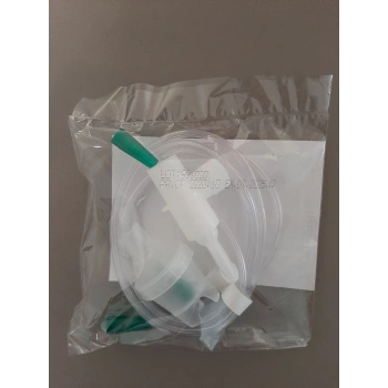 Nebulizatör Set - T Parçalı