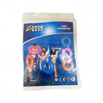 Neon Renkli Simit 71 cm