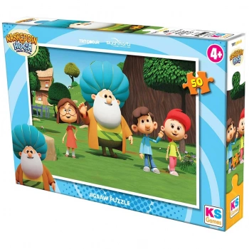 NessiWorld Nasreddin Hoca 50Parça Puzzle