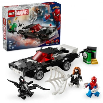 NessiWorld Örümcek Adam Venom Arabasına Karşı 76309