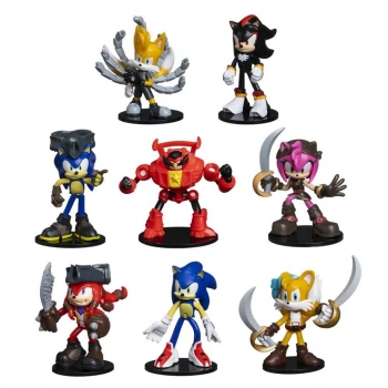 NessiWorld Sonic Prime 8li Deluxe Aksiyon Figür Seti Seri 2