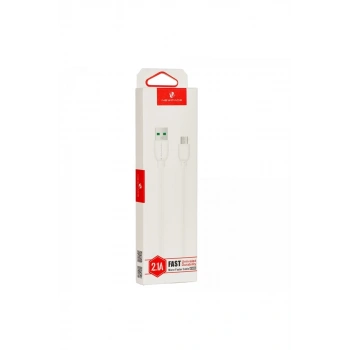 NF6006 Micro USB Kablo - Beyaz