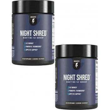 Night Shread Time Fat Burner Dstklyci Ürün 60lı x 2 Adet