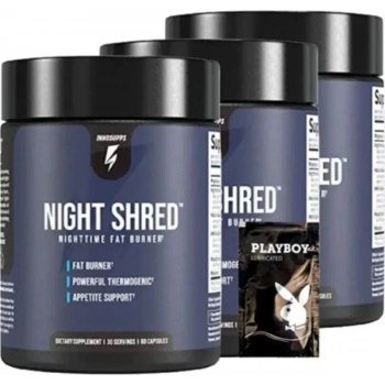 Night Shread Time Fat Burner F.t 60 Lı x 3 Adet 1 Jel Hediye
