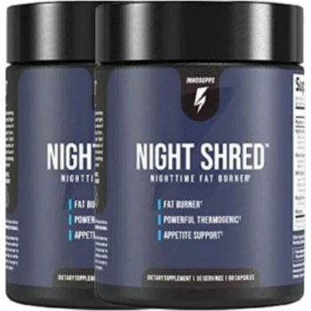 Night Shread Time Fat Burner F.t Ürünü 60 Lı x 2 Adet