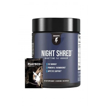 Night Shred Nighttime Fat Burner 60 Caps + 1 Hediyeli Jel